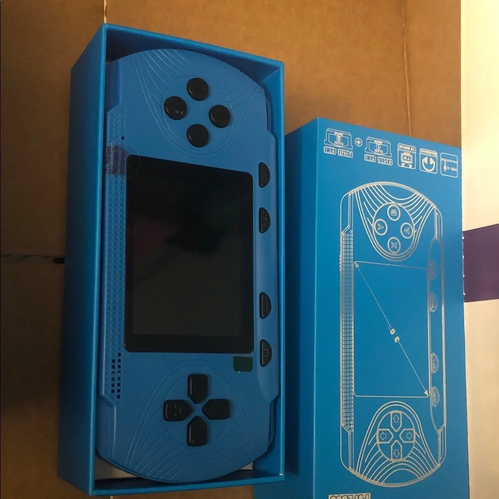 Retro Handheld Gaming Console with 256 Games Built In. 3.5 Inch HD Screen